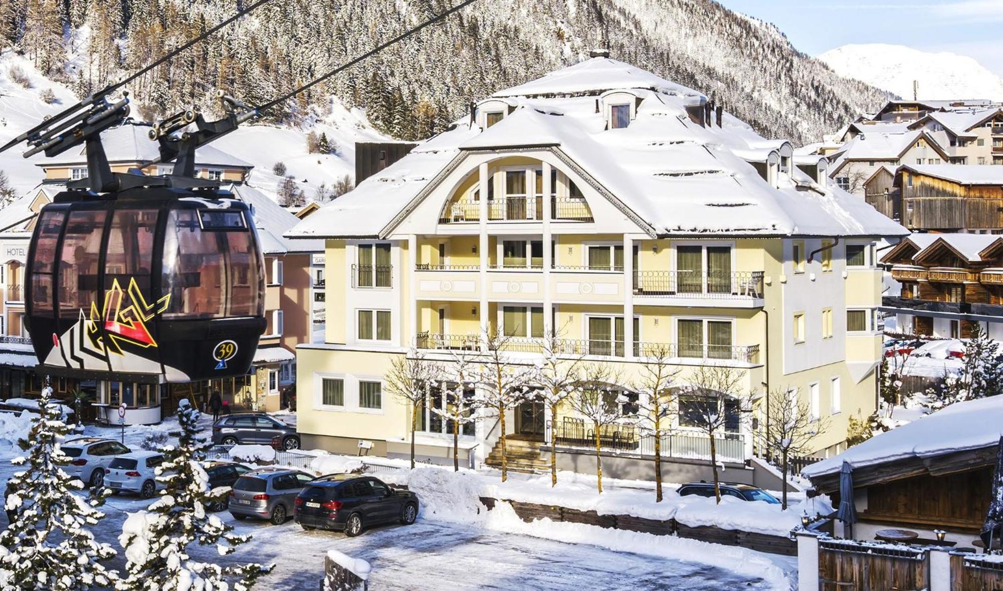 Hotel Garni Astoria Ischgl Ngoại thất bức ảnh