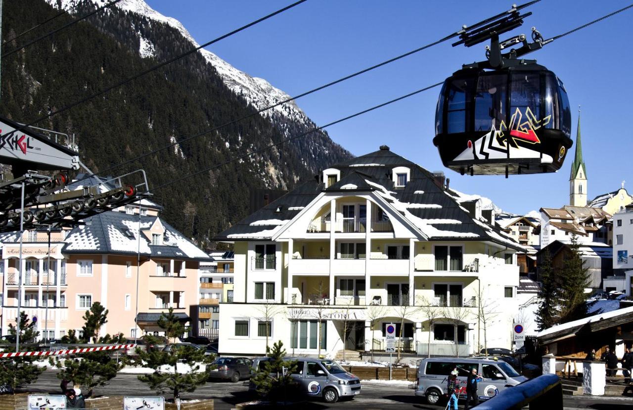 Hotel Garni Astoria Ischgl Ngoại thất bức ảnh